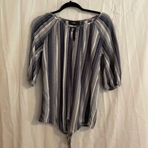 Adorable dress shirt with tie